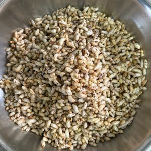 Puffed Rice / হাতে ভাঁজা লাল মুড়ি